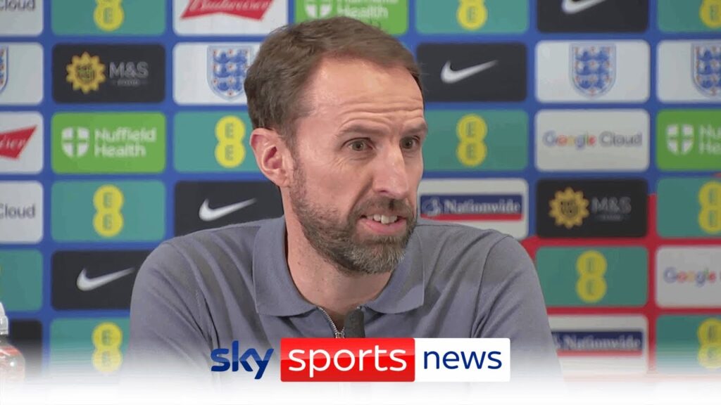 Gareth Southgate on FIFA's plans to introduce equal pay to the men's and women's 2027 World Cups