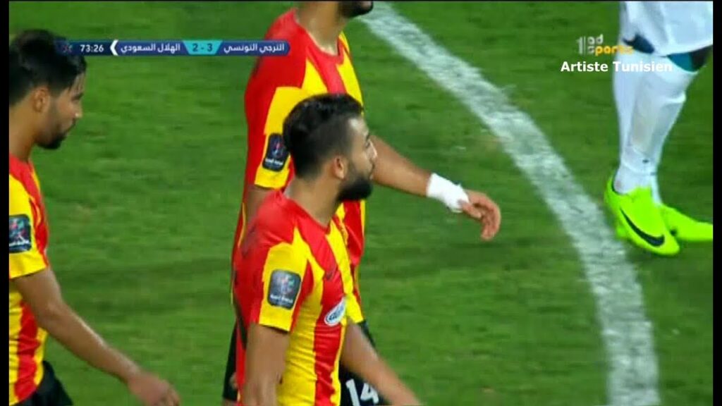 [ACC 2017 , J03] EST vs Al-Hilal Saudi (3-2) - But de Ghaylène Chaâlali (74') 30-07-2017 [AD SPORTS]