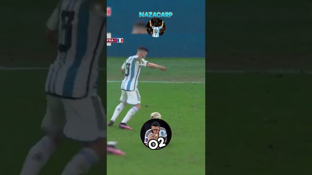 Cuantas faltas le hizo Francia a Di María en la Final del Mundo 2022?