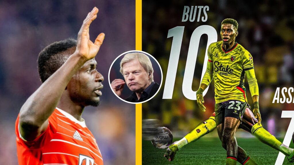 Kahn en colère contre…Sadio Mané, Ismaila Sarr puissance 10