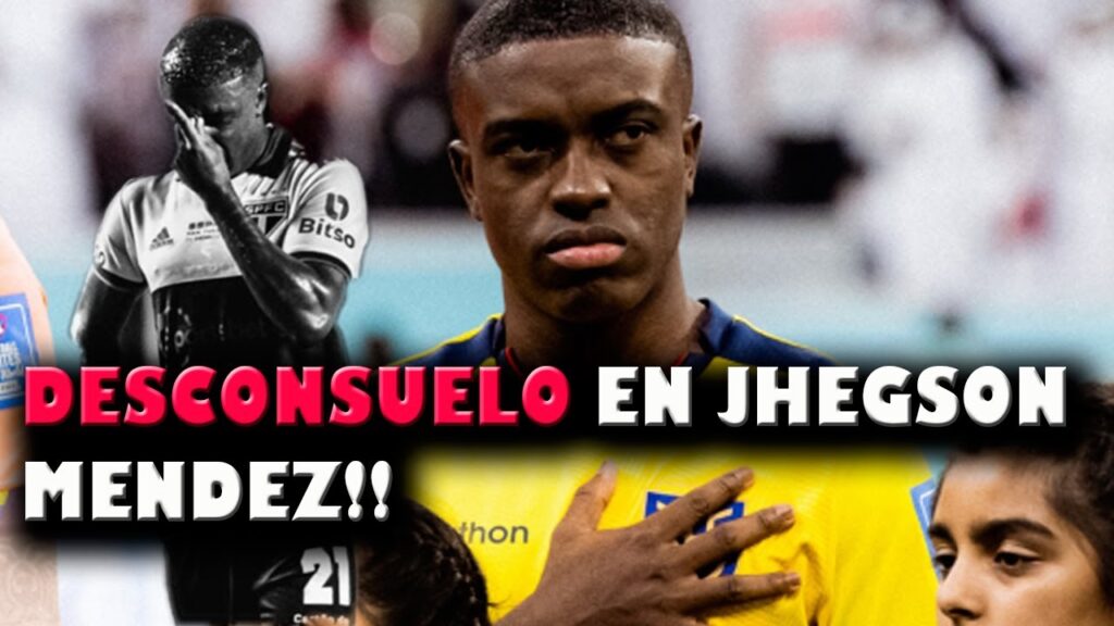 JHEGSON MENDEZ pide DISCULPAS por lo QUE HIZO el FIN DE SEMANA en BRASIL