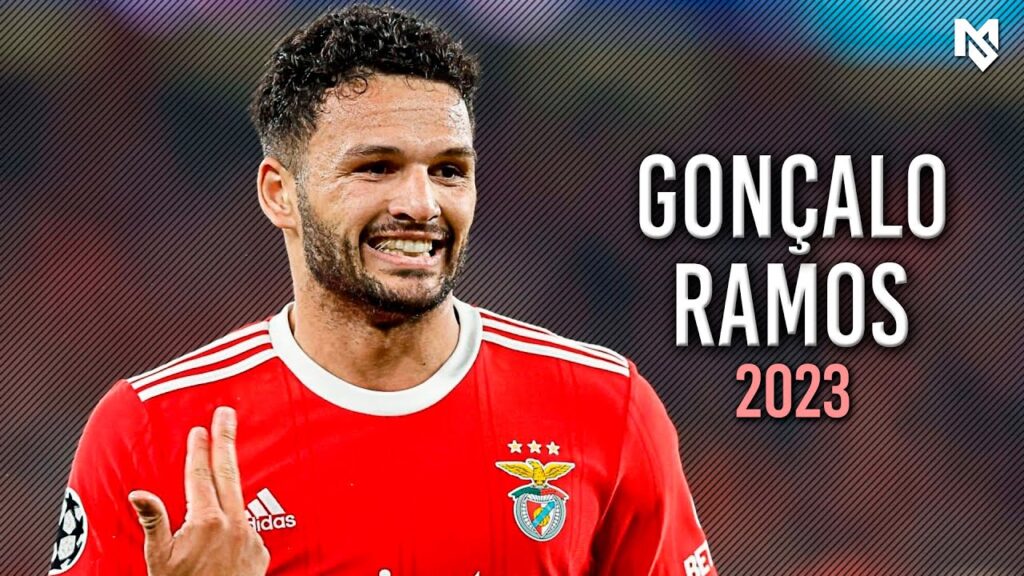 Gonçalo Ramos 2023 - Complete Striker | Skills & Goals - HD