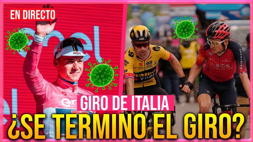 QUE SIGUE? ANÁLISIS del Giro De Italia 2023 en directo