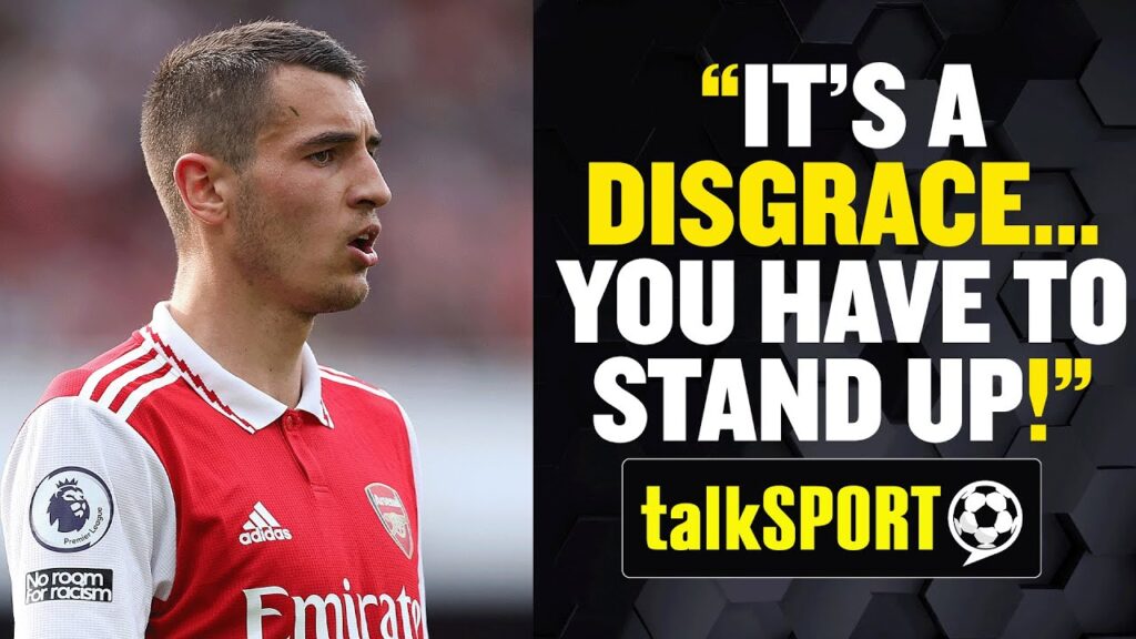 😡 "DISGRACE, STAND UP!" Darren Bent SLAMS Kiwior's Defending In Brighton's 1st Goal Against Arsenal!