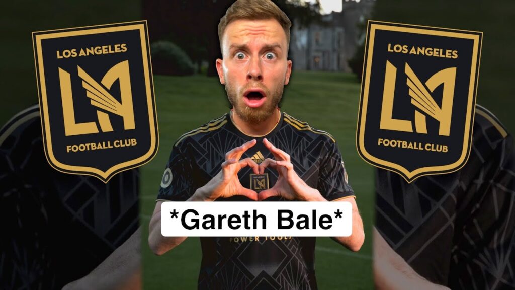 Gareth Bale wechselt zum Los Angeles FC! 🤑 (& wird Golf-Profi) | #shorts