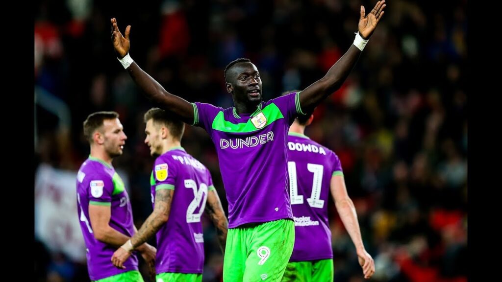 Famara Diédhiou reaction | Stoke City 0-2 Bristol City