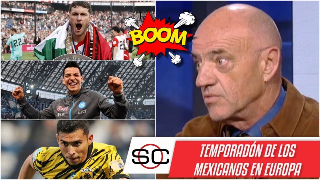 MEXICANOS CAMPEONES EN EUROPA. SANTI GIMÉNEZ mejor que ORBELÍN PINEDA. Chucky, líder | SportsCenter