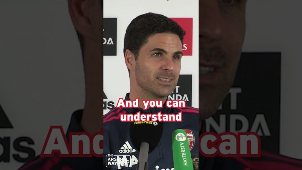 “BEST SEASON HE’S HAD” 👏 | Mikel Arteta Addresses Granit Xhaka’s Arsenal Future 👀 #Shorts