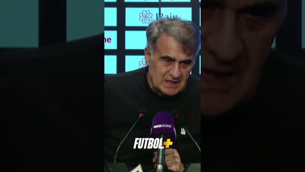 Şenol Güneş'ten Nkoudou'ya canlı yayında şaşırtan mesaj!