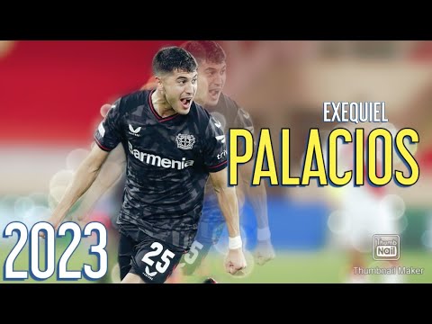 Exequiel Palacios - Amazing Tackle and Pass 2023 Bayer Leverkusen #palacios #exequielpalacios