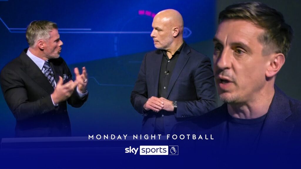 "Fans NEED to see this!" 😤 | Neville and Carragher quiz Howard Webb on VAR Audio