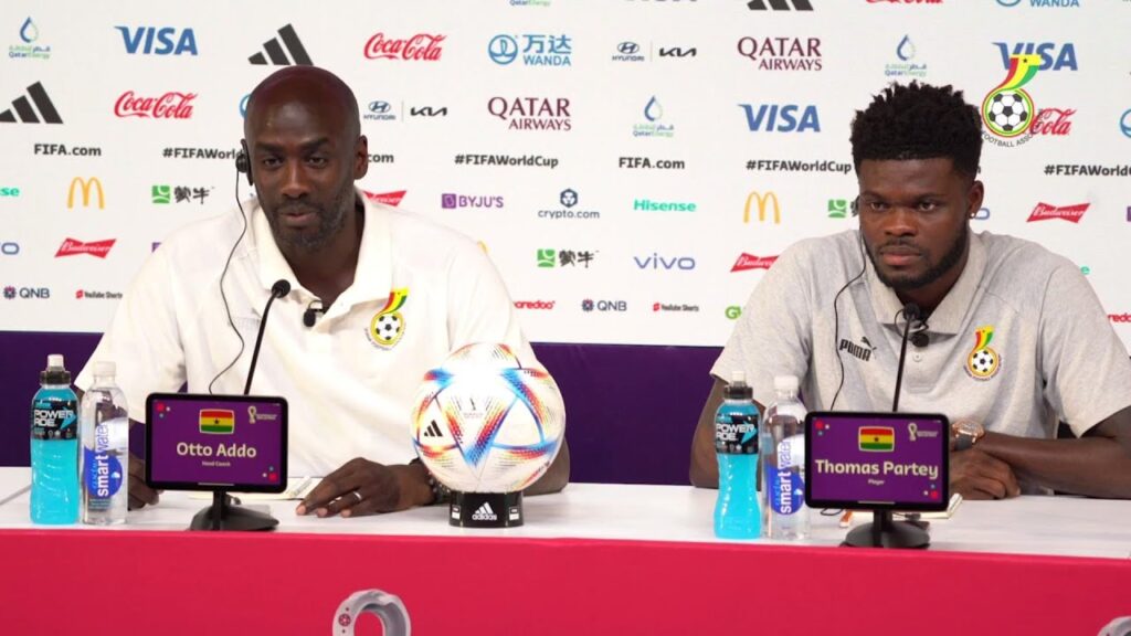 Ghana Vs Uruguay || Coach Otto Addo and Thomas Partey Pre-Match Conference ahead of Uruguay Game