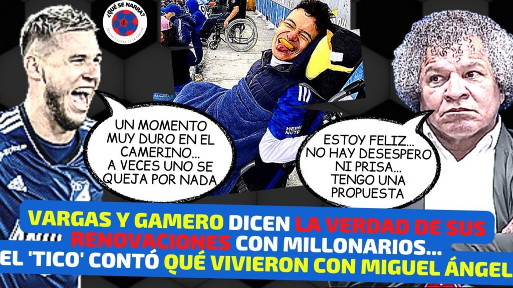 JUAN PABLO VARGAS y ALBERTO GAMERO: RENOVACIÓN con MILLONARIOS | MIGUEL ANGEL HINCHA de la EUTANASIA