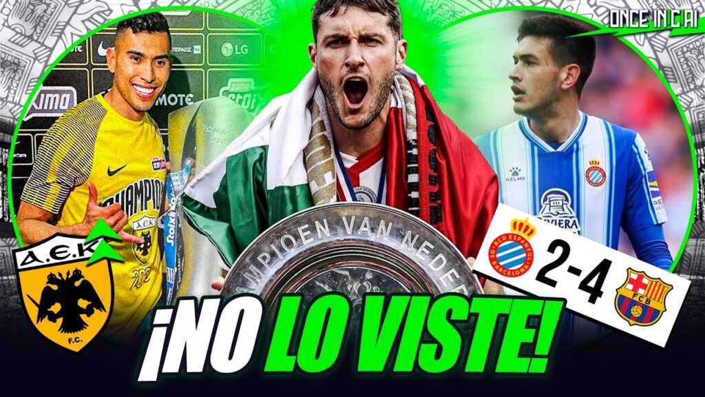 SANTI GIMÉNEZ CAMPEÓN ¡CTM TATA! | ORBELIN PADREA en GRECIA | ¡Cesar MONTES SE va ALV! SANTI GIMÉNEZ CAMPEÓN ¡CTM TATA! | ORBELIN PADREA en GRECIA | ¡Cesar MONTES SE va ALV!