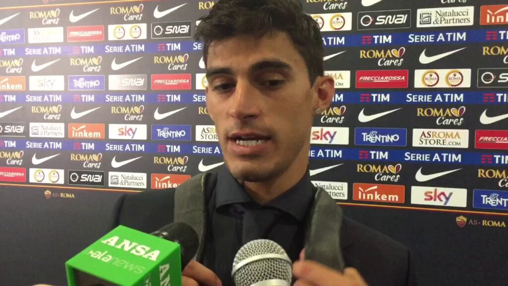 Roma-Inter 1-3 interviste a Diego Perotti e Matias Vecino