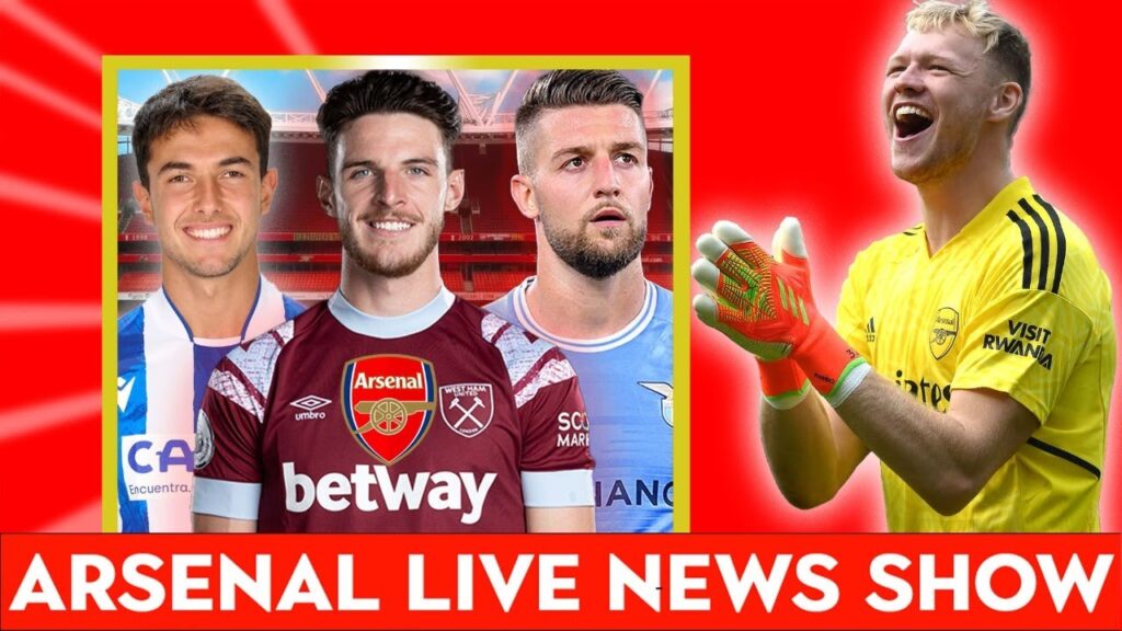 Arsenal vs Man UTD to sign Declan Rice | Sergej Milinković-Savić? | Latest News Show | Arsenal vs Man UTD to sign Declan Rice | Sergej Milinković-Savić? | Latest News Show |