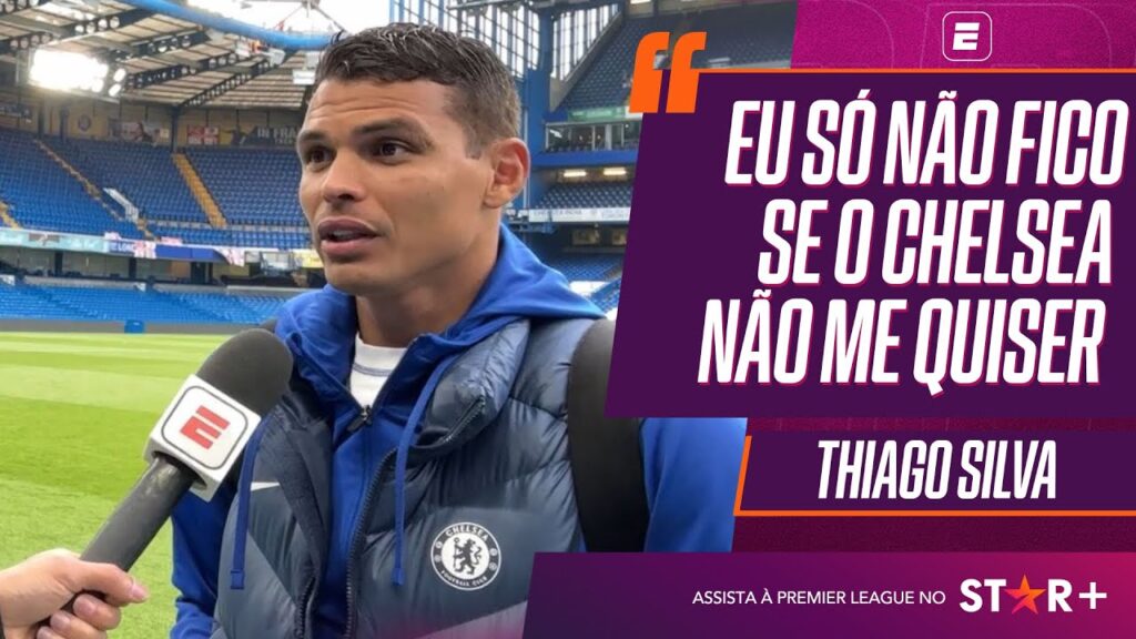 EXCLUSIVO: THIAGO SILVA REVELA SE PENSA EM VOLTAR AO FLUMINENSE!