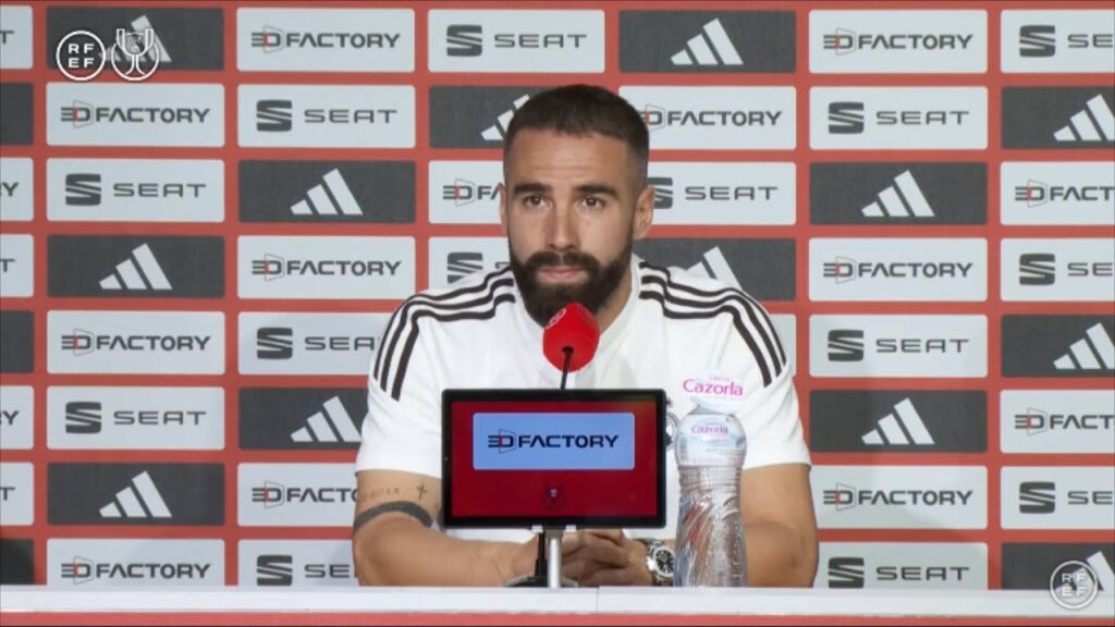 Dani Carvajal: "Vinicius fue carne de meme y ahora decide campeonatos"