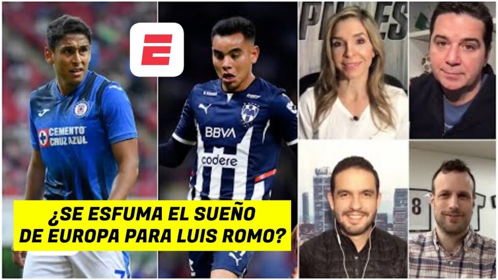 Luis Romo a RAYADOS. Charly Rodríguez a CRUZ AZUL. Detalles y lo que detiene el trueque | Exclusivos