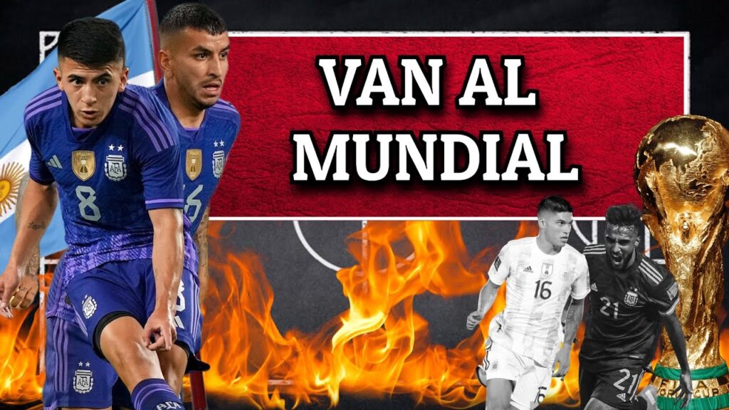 SELECCIÓN ARGENTINA🇦🇷😱ÁNGEL CORREA y THIAGO ALMADA AL MUNDIAL|Bruno González
