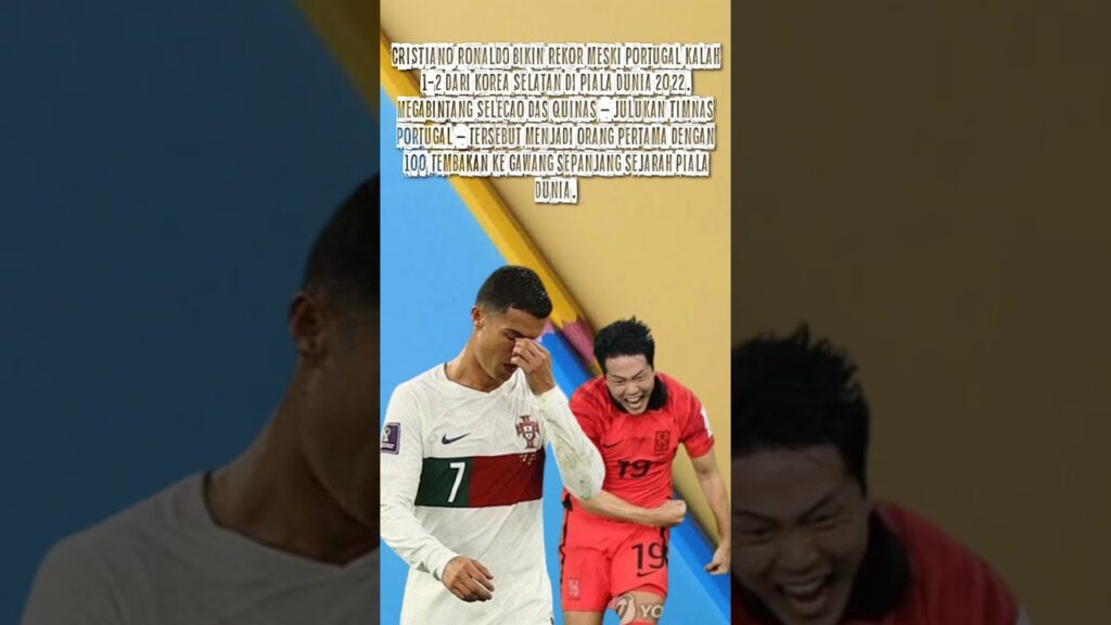 KIM YOUNG-GWON VS RONALDO