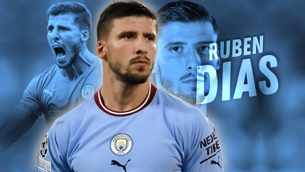 Ruben Dias 2023 - Defensive Skills & Tackles, Goals - HD
