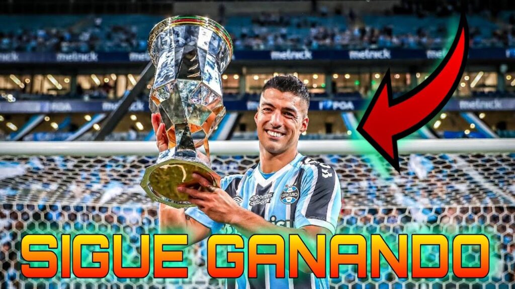 LUIS SUÁREZ GANA EL CAMPEONATO GAUCHO Y HACE ESTO EN LA FINAL.