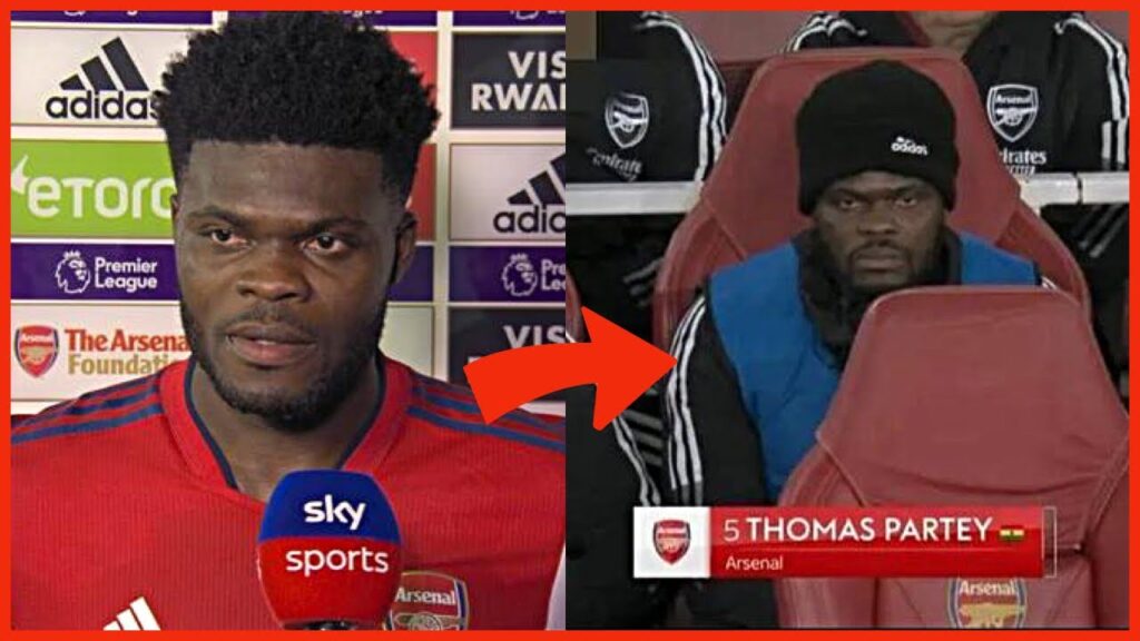 THIS IS WHY THOMAS PARTEY IS TRENDING & WHAT GARY NEVILLE SAID ABOUT HIM & ARSENAL EPL TITLE RACE