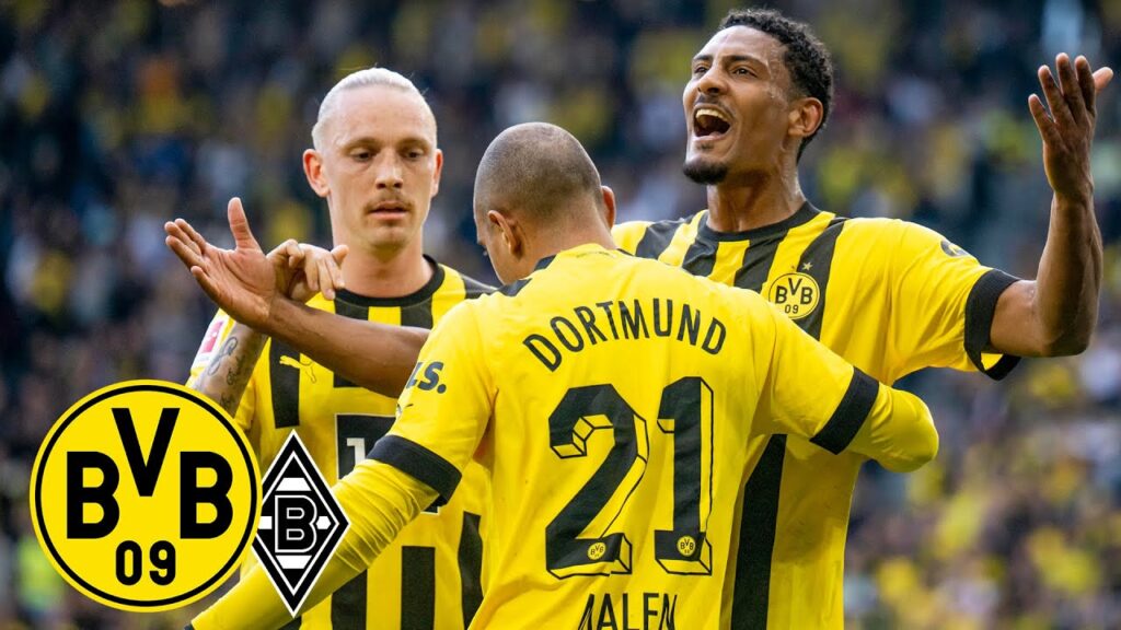Malen: “We scored a lot of nice goals!” | BVB 5-2 Moenchengladbach | Highlights Malen: "We scored a lot of nice goals!" | BVB 5-2 Moenchengladbach | Highlights