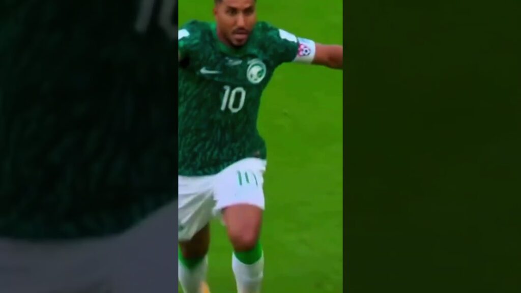 Salem Al-Dawsari goal vs Argentina 🥵😉💨 #saudiarabia #argentina #worldcup2022 #Salem Al-Dawsari