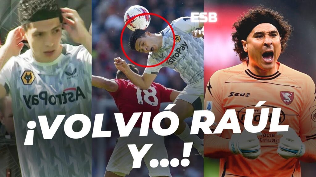 ¡VOLVIÓ JIMÉNEZ! y...| GOL AL 93 y Ochoa LO LOGRÓOO!+ BOMBAZO VIDAL a TIGRES?