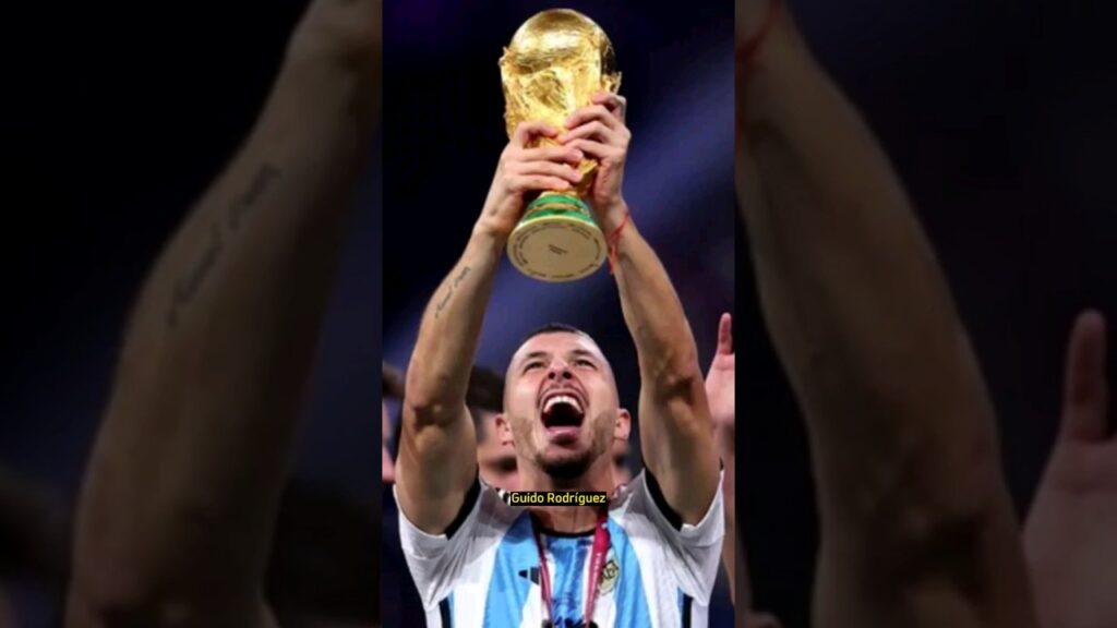 ¿De qué CLUB es HINCHA GUIDO RODRIGUEZ? 🇦🇷