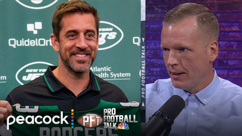 Aaron Rodgers, New York Jets still working on a new contract | Pro Football Talk | NFL on NBC