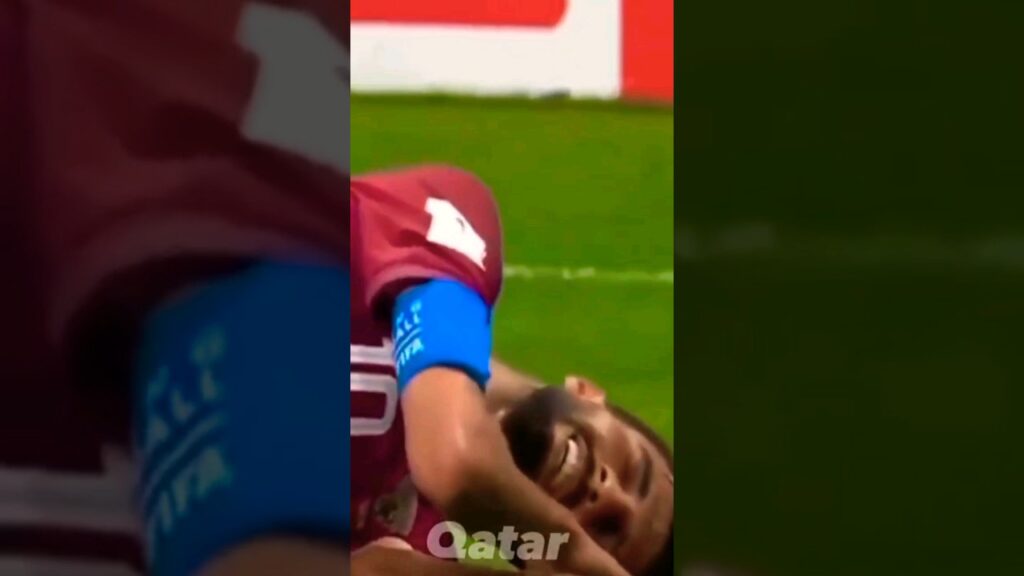 هدف الهيدوس لاعب منتخب قطر هدف جميل