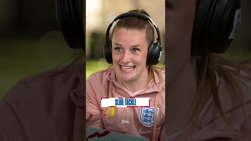 HI ALESSIA RUSSO LET'S SLIDE TACKLE 🤣 #shorts