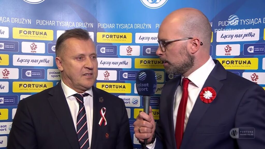 Prezes PZPN wskazał bohatera finału Fortuna Pucharu Polski