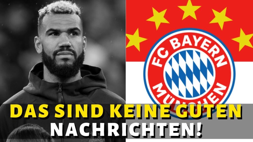 ⚠️ IST ENTHÜLLT WORDEN! WIE SCHWER IST DIE VERLETZUNG VON ERIC CHOUPO-MOTING? (BAYERN NACHRICHTEN)