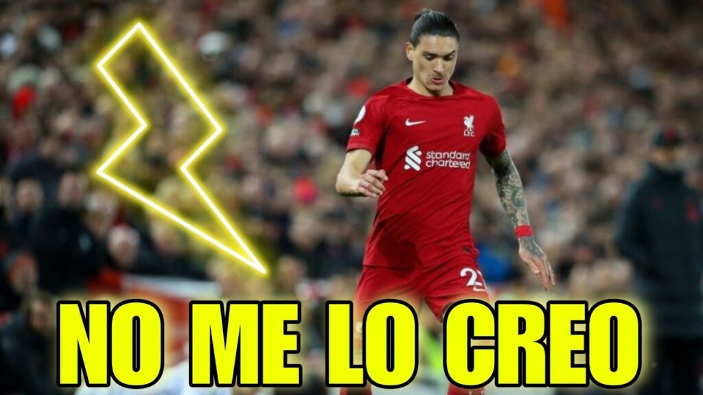 DARWIN NÚÑEZ te enseña como hacer una contra