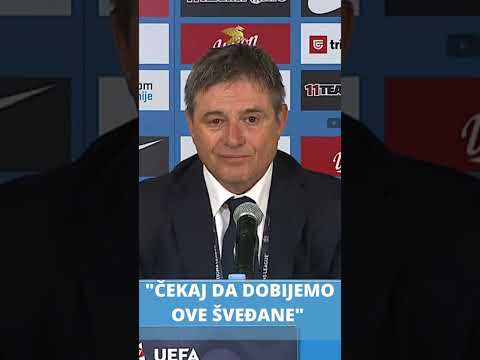 Dragan Stojković Piksi na konferenciji posle Slovenije: ČEKAJ DA DOBIJEMO OVE ŠVEĐANE