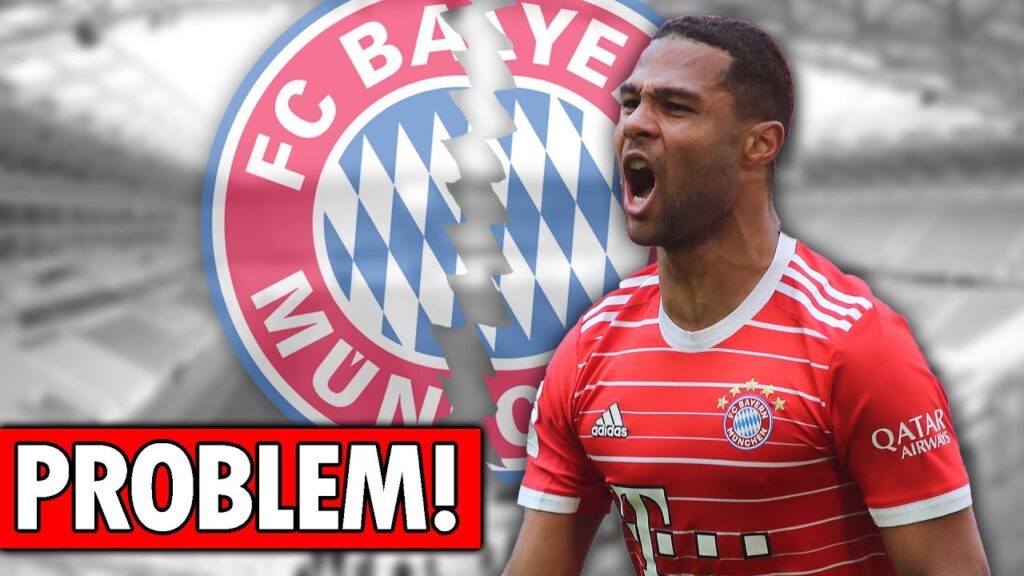 Bayern-Abgang? Deshalb wird Serge Gnabry für den FC Bayern zum Problem!