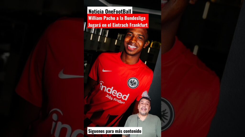 ¡WILLIAM PACHO A LA BUNDESLIGA! EL ROYAL ANTWERP CONFIRMA SU TRASPASO AL EINTRACH FRANKFURT