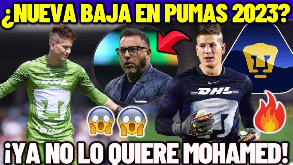 🚨ÚLTIMA HORA🚨| ¡Sebastián Sosa Se IRÍA de Pumas Por Pedido de Mohamed Para el AP 2023!