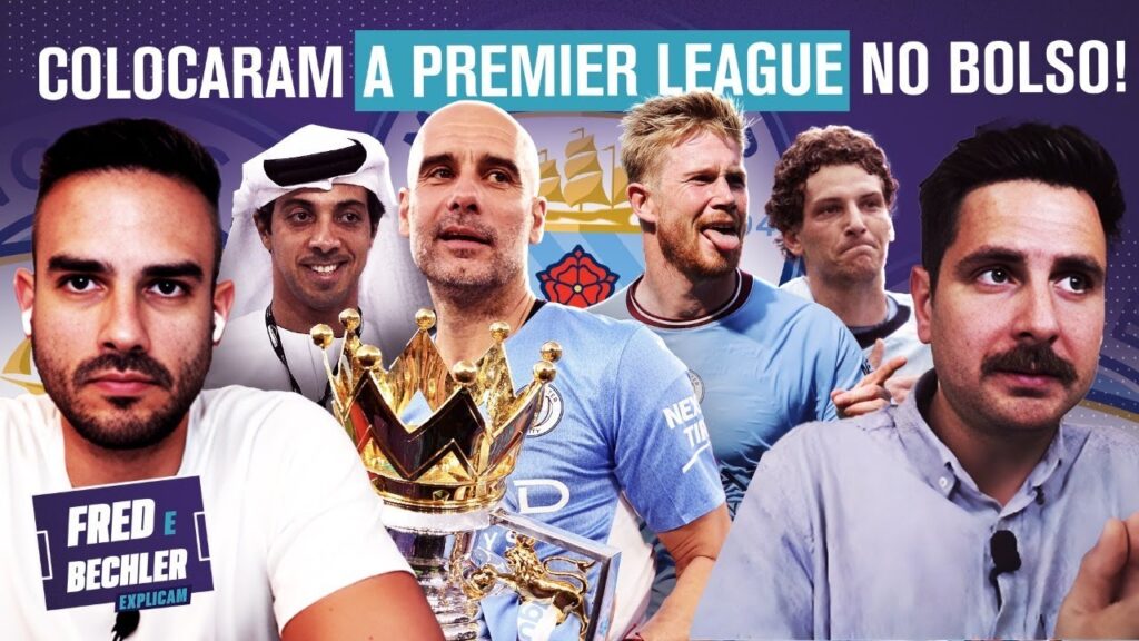 O MANCHESTER CITY É UM TIME GRANDE? ENTENDA O PROJETO DO GRUPO CITY! | FRED E BECHLER EXPLICAM