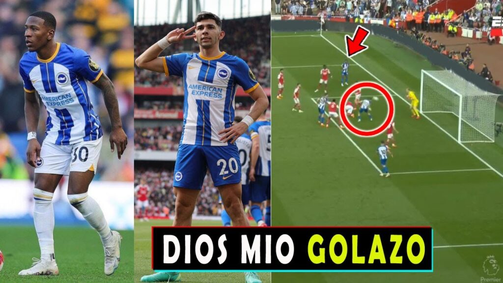 ASI REACCIONA PRENSA INGLESA A GOLES DE PERVIS ESTUPIÑAN Y JULIO ENCISO ARSENAL VS BRIGHTON 0-3 ASI REACCIONA PRENSA INGLESA A GOLES DE PERVIS ESTUPIÑAN Y JULIO ENCISO ARSENAL VS BRIGHTON 0-3