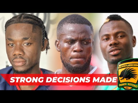 JUST IN: KOTOKO PUNISH JOSEPH AMOAKO..DANLAD IBRAHIM ULTIMATUM..GEORGE MFEGUE DECISION TO..BOOOM!