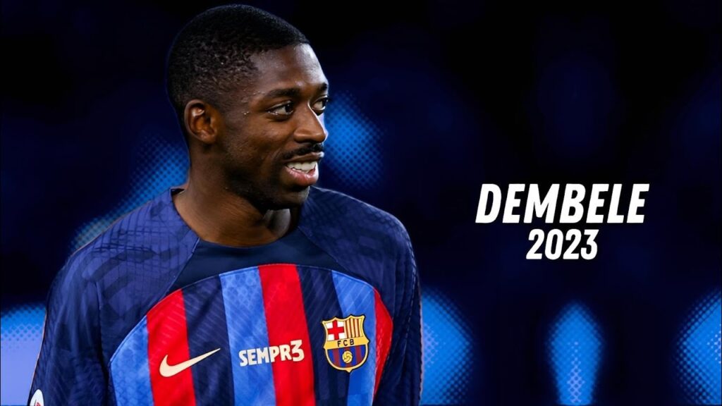 Ousmane Dembele 2023 - Best Dribbling Skills & Goals - HD