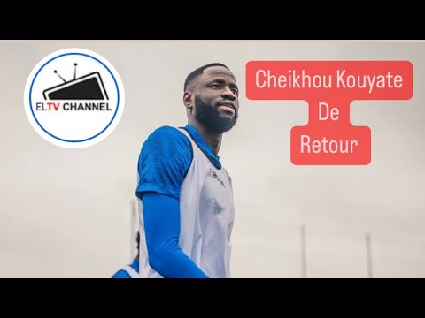 Bonne Nouvelle : Cheikhou Kouyate à repris l’entraînement avec Son club . #fsf #cheikhoukouyate