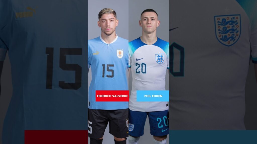 FEDERICO VALVERDE VS PHIL FODEN NA SUA OPINIÃO QUEM É MELHOR NO FUTEBOL?