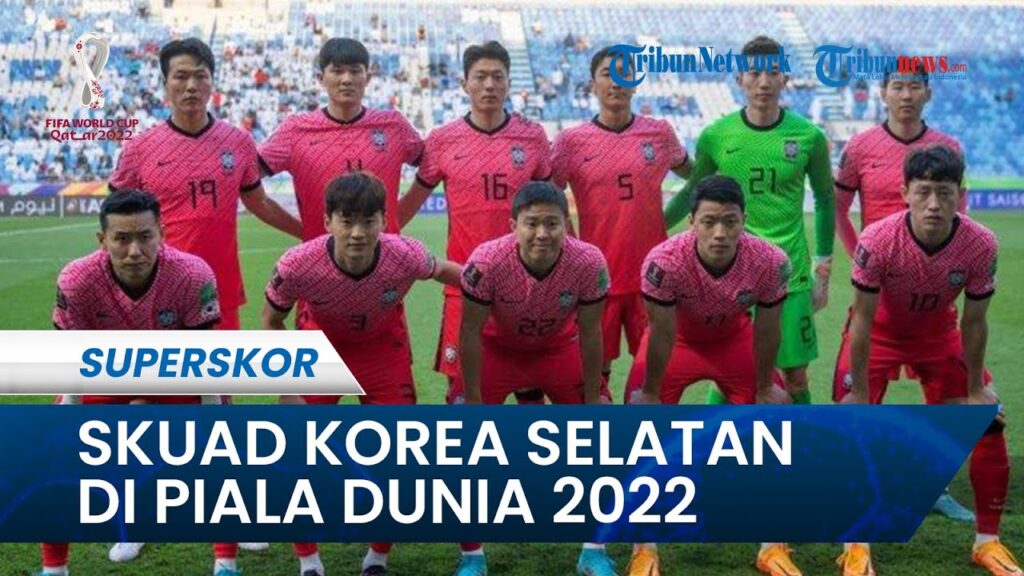 Profil Korea Selatan di Piala Dunia 2022: Taegeuk Warriors Bakal Jumpa Ronaldo Cs