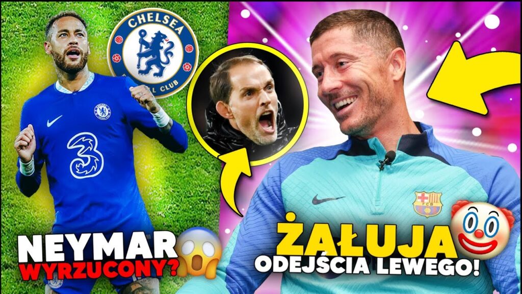 WOW! Niemcy ŻAŁUJĄ ODEJŚCIA Lewandowskiego! POTRZEBUJĄ NAPASTNIKA! Neymar WYRZUCONY z PSG?!